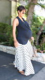 Halle Berry ready to pop!