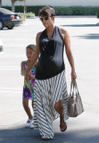 Halle Berry ready to pop!