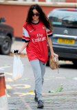 Eliza Doolittle out and about, London, Britain - 01 Oct 2013