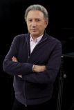 MICHEL DRUCKER, ANIMATEUR-PRODUCTEUR, AU BUZZ MEDIA ORANGE-LE FIGARO