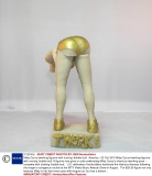 Miley Cyrus twerking figurine with moving 'bobble butt', America - 03 Oct 2013