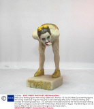 Miley Cyrus twerking figurine with moving 'bobble butt', America - 03 Oct 2013