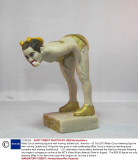 Miley Cyrus twerking figurine with moving 'bobble butt', America - 03 Oct 2013