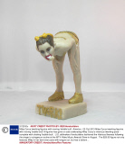Miley Cyrus twerking figurine with moving 'bobble butt', America - 03 Oct 2013