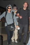Katy Perry has a shy LAX arrival