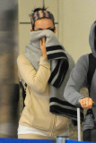 Katy Perry has a shy LAX arrival