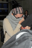 Katy Perry has a shy LAX arrival