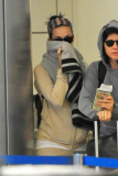 Katy Perry has a shy LAX arrival