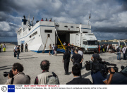 Migrant Boat Sinks Off Lampedusa, Italy - 04 Oct 2013