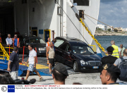 Migrant Boat Sinks Off Lampedusa, Italy - 04 Oct 2013