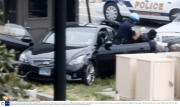 Miriam Carey shot dead by police after driving rampage with her child in back seat, Washington DC, America - 03 Oct 2013