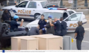 Miriam Carey shot dead by police after driving rampage with her child in back seat, Washington DC, America - 03 Oct 2013