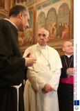 Pope Francis I visit to Assisi, Italy - 04 Oct 2013