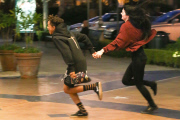 *EXCLUSIVE* Kylie Jenner and Jaden Smith go Hand In Hand