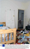 Mother allowed 4-year-old son to starve to death then kept mummified body in bedroom, Bradford, Britain - 03 Oct 2013