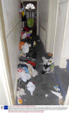 Mother allowed 4-year-old son to starve to death then kept mummified body in bedroom, Bradford, Britain - 03 Oct 2013
