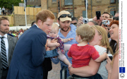 Prince Harry visit to Sydney, Australia - 05 Oct 2013