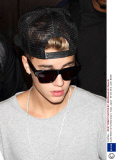 Justin Bieber at Haneda airport, Tokyo, Japan - 06 Oct 2013