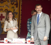 The Princes Of Asturias On 'The Day Of The Flag' 
