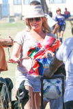 LeAnn Rimes and Eddie Cibrian support Mason's soccer game
