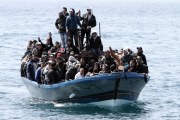 Around thousand immigrants arriving by boat in Lampedusa every day