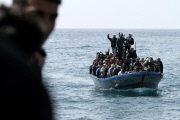 Around thousand immigrants arriving by boat in Lampedusa every day