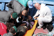 Around thousand immigrants arriving by boat in Lampedusa every day