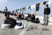 Around thousand immigrants arriving by boat in Lampedusa every day