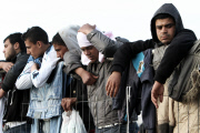 Around thousand immigrants arriving by boat in Lampedusa every day
