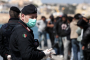 Around thousand immigrants arriving by boat in Lampedusa every day