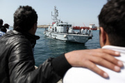 Around thousand immigrants arriving by boat in Lampedusa every day