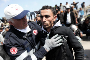 Around thousand immigrants arriving by boat in Lampedusa every day