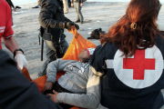 Around thousand immigrants arriving by boat in Lampedusa every day