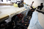 Around thousand immigrants arriving by boat in Lampedusa every day