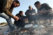 Around thousand immigrants arriving by boat in Lampedusa every day