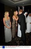 Sentebale Forget-Me-Not fundraising dinner, Dubai, United Arab Emirates - 07 Oct 2013