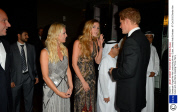 Sentebale Forget-Me-Not fundraising dinner, Dubai, United Arab Emirates - 07 Oct 2013