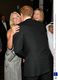 Sentebale Forget-Me-Not fundraising dinner, Dubai, United Arab Emirates - 07 Oct 2013