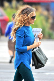 Sarah Jessica Parker is a "Goldfinch" fan