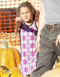 Olivier Martinez and Nahla bond at The Pumpkin Patch 