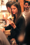 *EXCLUSIVE* Alessandra Ambrosio enjoys a pizza with the family at GTA
