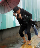 Flooding After Torrential Rain in Shanghai
