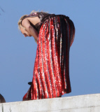 Exclusive... Kate Hudson Doing A Photo Shoot In Malibu 