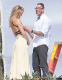 Exclusive... Kate Hudson Doing A Photo Shoot In Malibu 