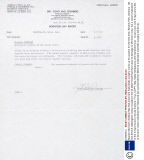 Marilyn Monroe's medical files that prove she had plastic surgery come up for auction for the first time, Beverly Hills, America - 08 Oct 2013