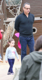 EXC: TOM HANKS TAKES HIS GRANDDAUGHTER TO HYDE PARK