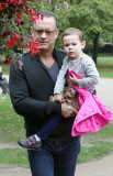 EXC: TOM HANKS TAKES HIS GRANDDAUGHTER TO HYDE PARK