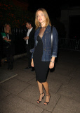 The Global Fund and British Fashion Council party, Spring Summer 2014, London Fashion Week, Britain - 16 Sep 2013