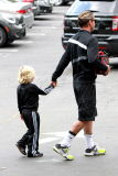 Gavin Rossdale is on Daddy Duty Today