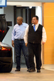 Kanye West and his Dad do Lunch at BOA Steakhouse